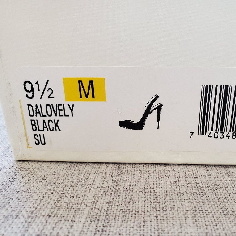 Joan and David Ladies Suede Sling Back Heals - Picture 8 of 8